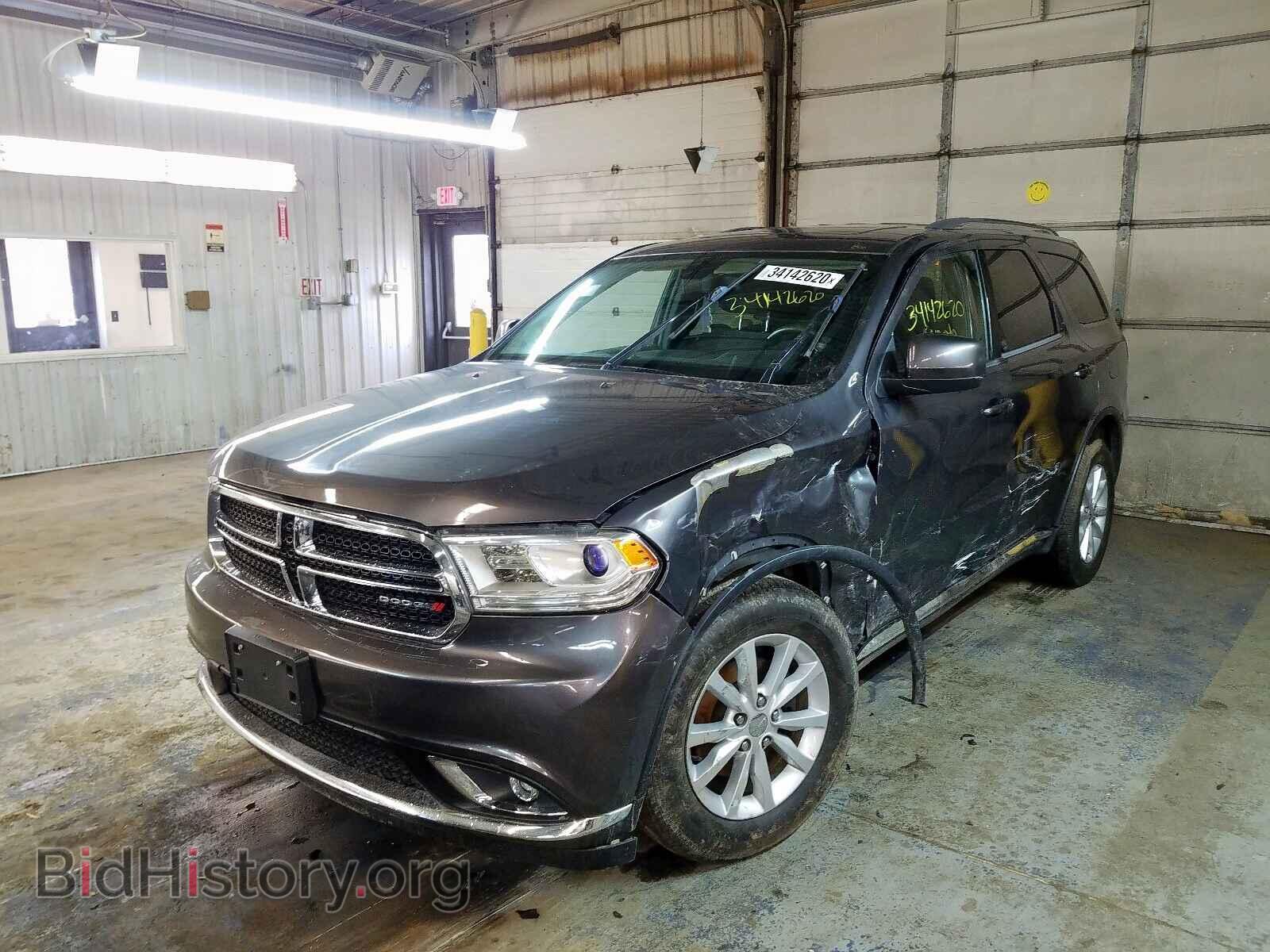 2014 DODGE DURANGO - VIN: 1C4RDJAG1EC405965 - Photo 2