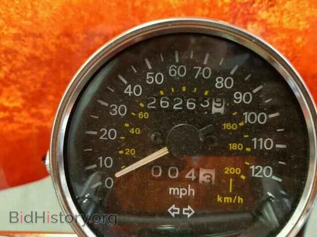 2000 SUZUKI CYCLE VS - VIN: JS1VS52AXY2102502 - Photo 8