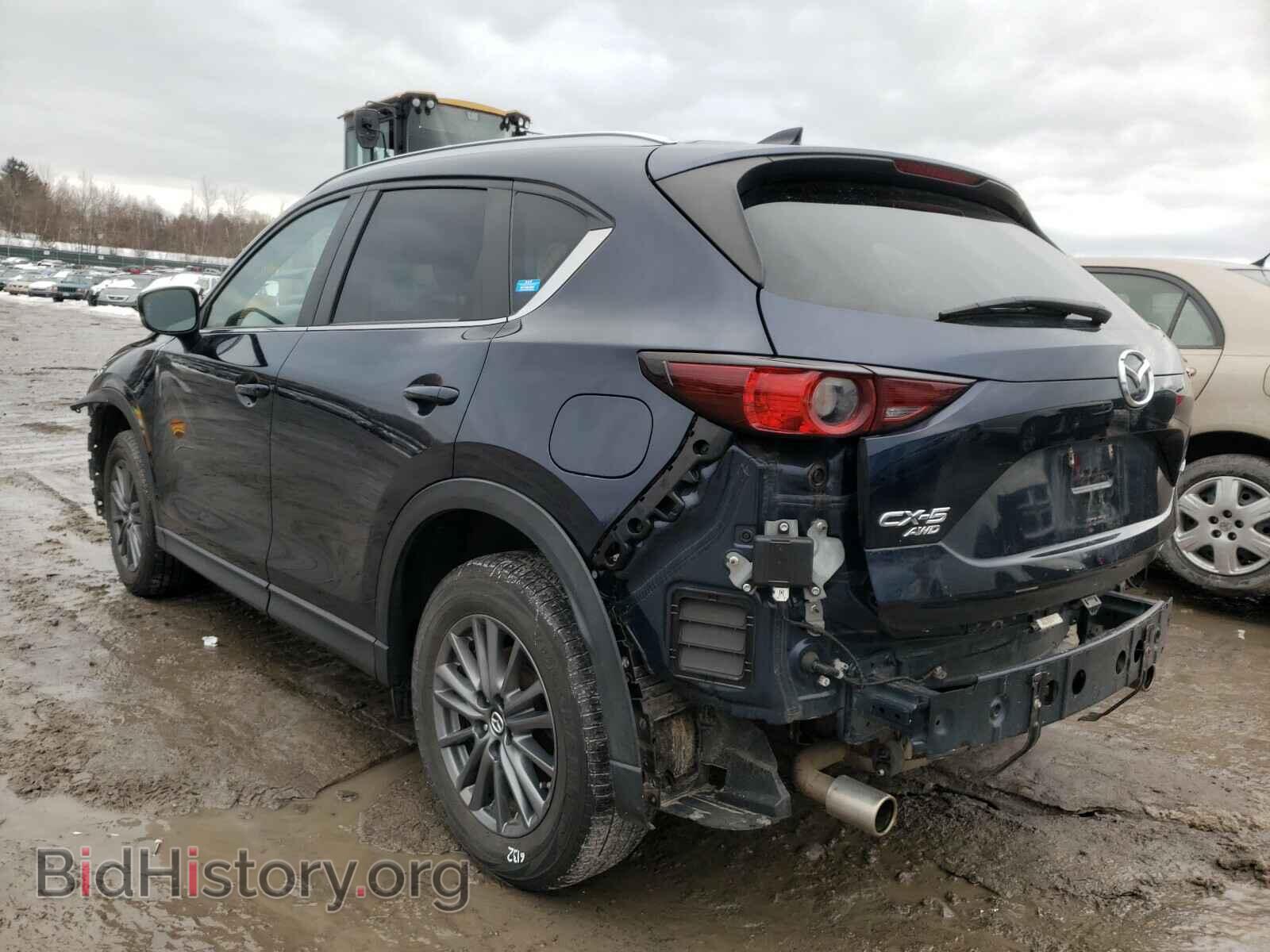2017 MAZDA CX-5 - VIN: JM3KFBCL9H0164892 - Фото 3