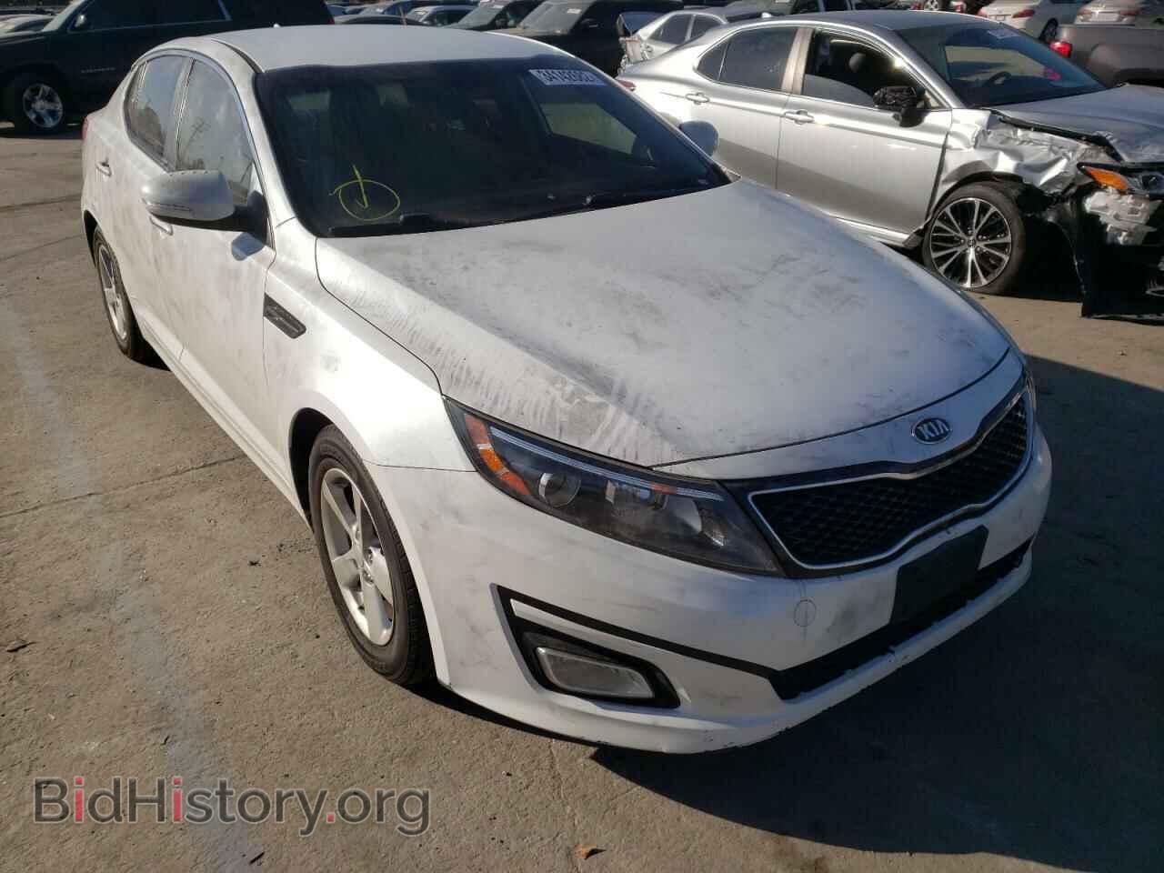 Photo KNAGM4A71E5494026 - KIA OPTIMA 2014