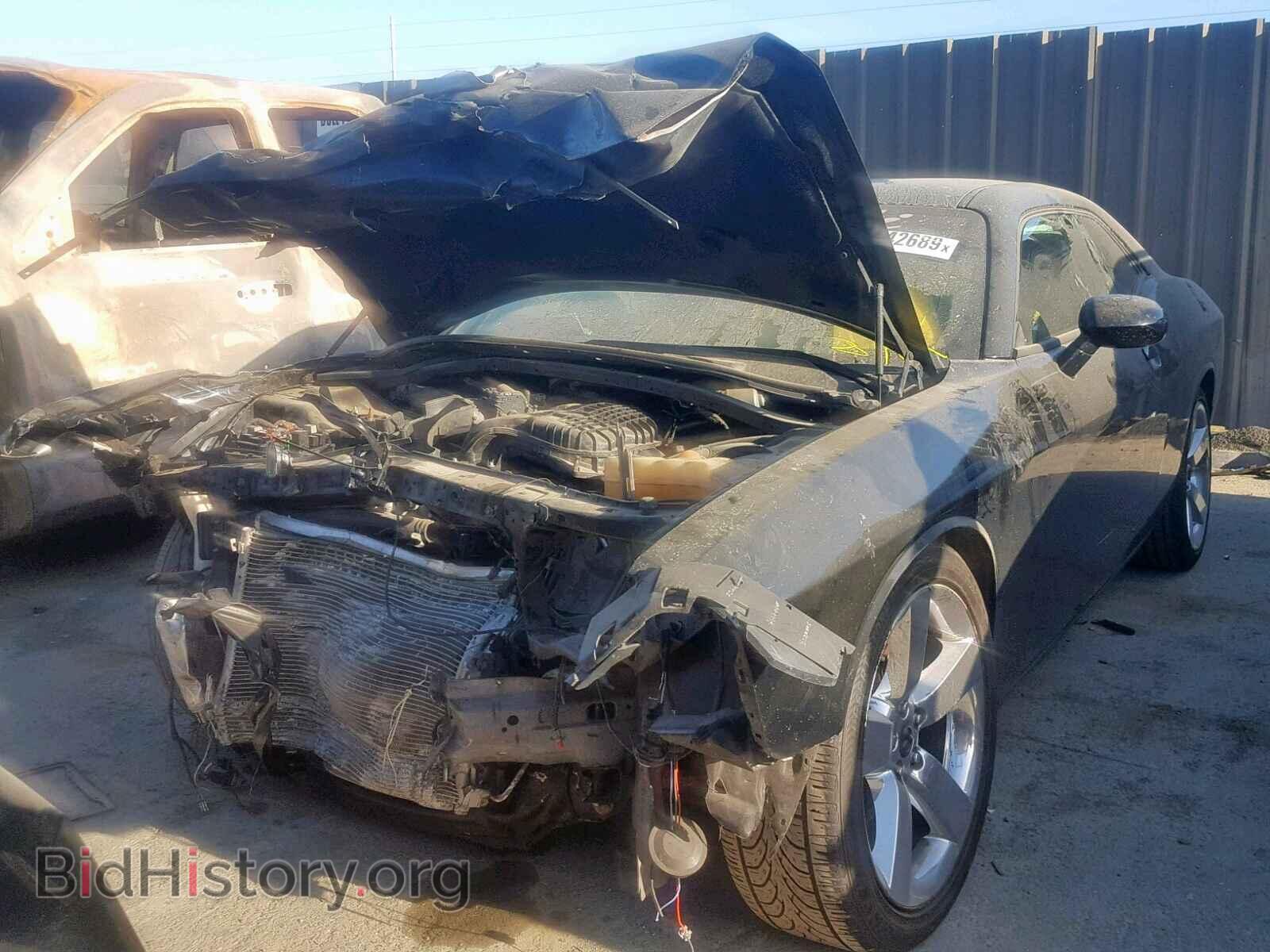2013 DODGE CHALLENGER - VIN: 2C3CDYAG2DH536188 - Фото 2