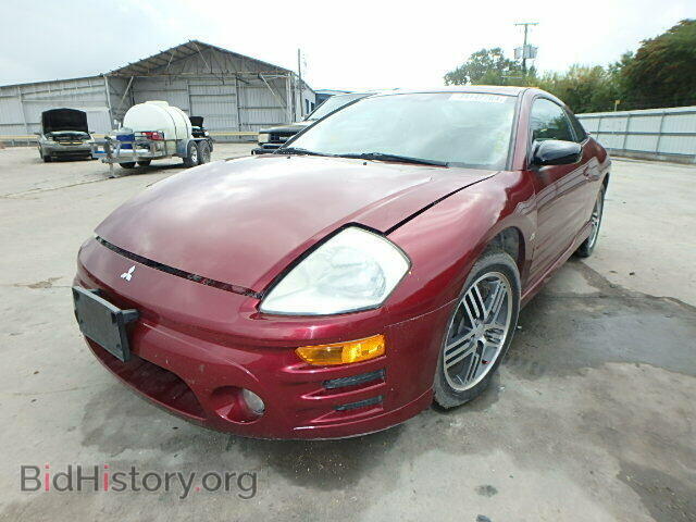 2005 MITSUBISHI ECLIPSE - VIN: 4A3AC74H25E003431 - Фото 2
