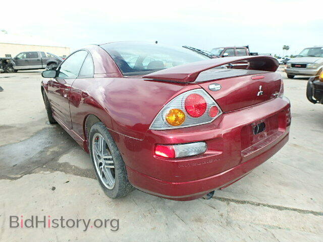 2005 MITSUBISHI ECLIPSE - VIN: 4A3AC74H25E003431 - Фото 3