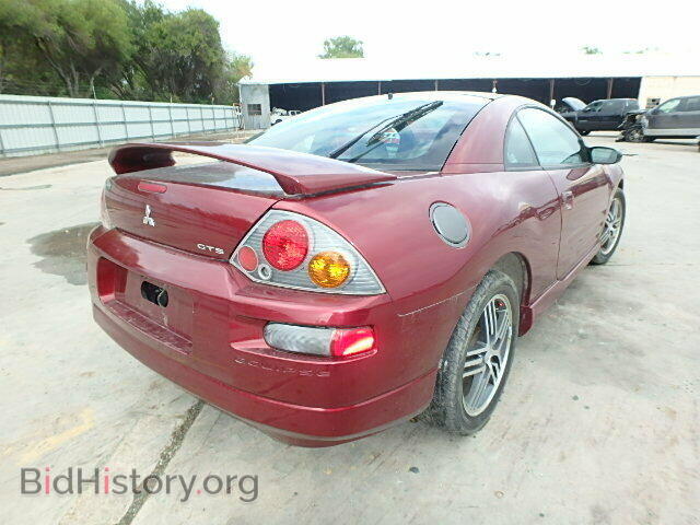 2005 MITSUBISHI ECLIPSE - VIN: 4A3AC74H25E003431 - Фото 4