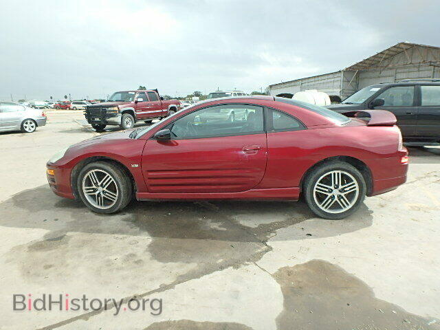 2005 MITSUBISHI ECLIPSE - VIN: 4A3AC74H25E003431 - Фото 10