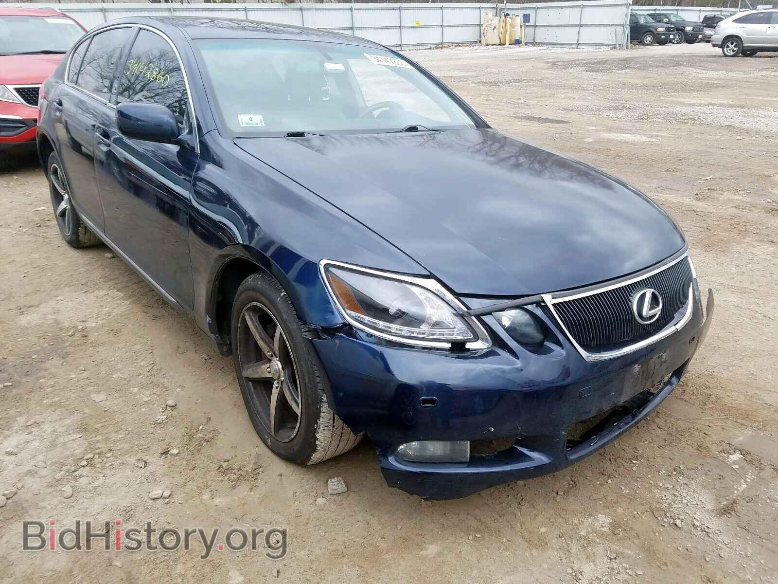 Фотография JTHCH96S860020913 - LEXUS GS300 2006