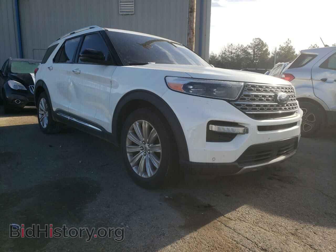 Фотография 1FMSK7FH7LGA10296 - FORD EXPLORER 2020