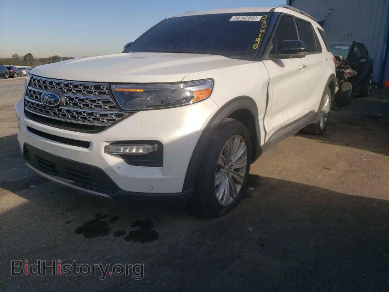 2020 FORD EXPLORER - VIN: 1FMSK7FH7LGA10296 - Фото 2