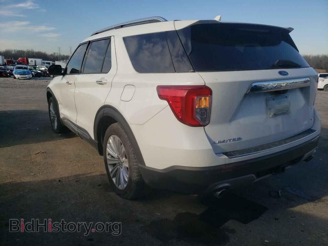 2020 FORD EXPLORER - VIN: 1FMSK7FH7LGA10296 - Фото 3