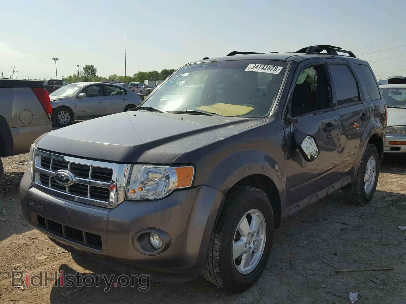 2012 FORD ESCAPE - VIN: 1FMCU0D77CKC79038 - Фото 2