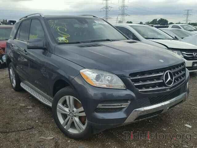 Photo 4JGDA5HB7EA277694 - MERCEDES-BENZ ML350 2014