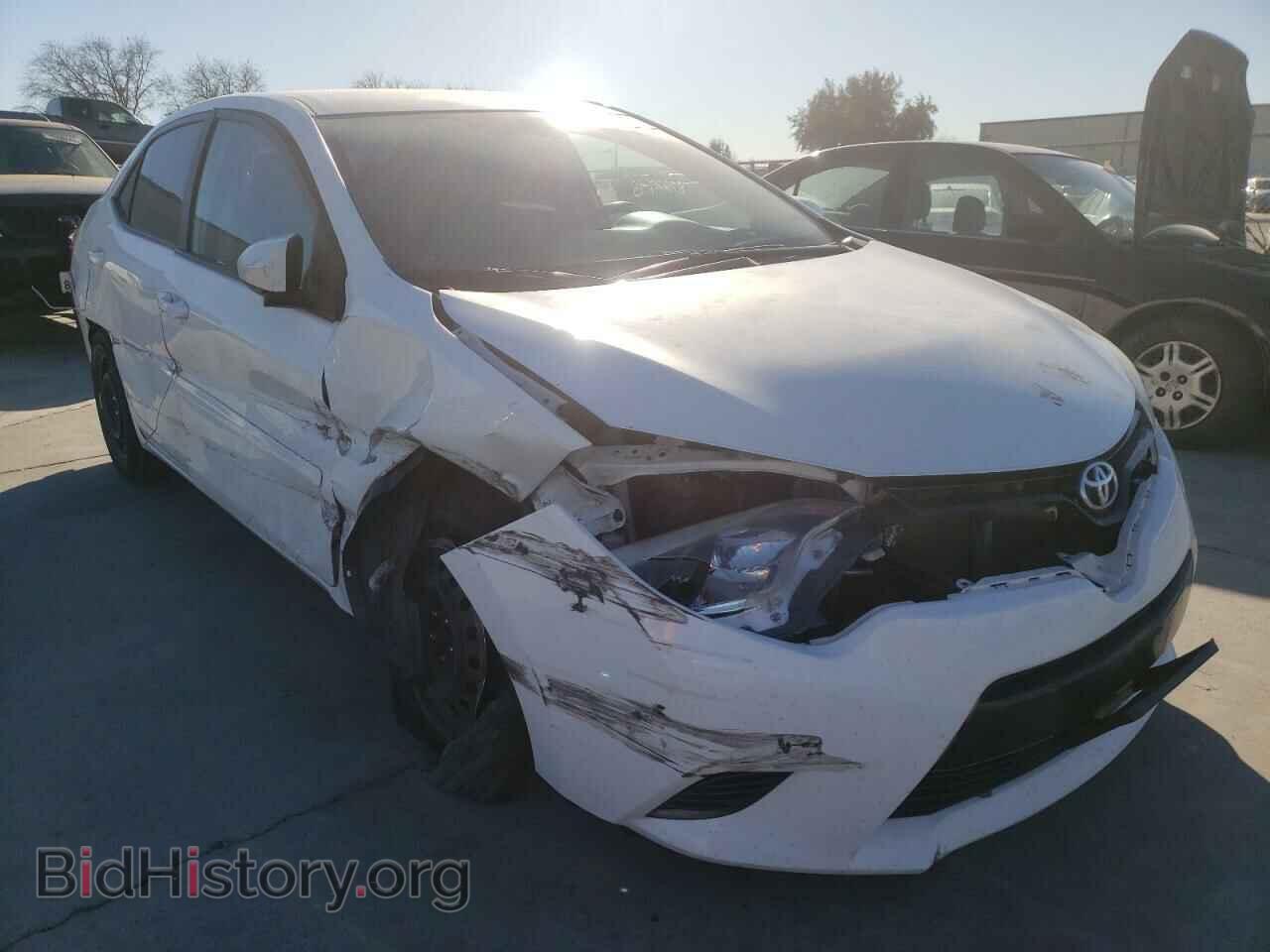 Фотография 5YFBURHE2FP287535 - TOYOTA COROLLA 2015