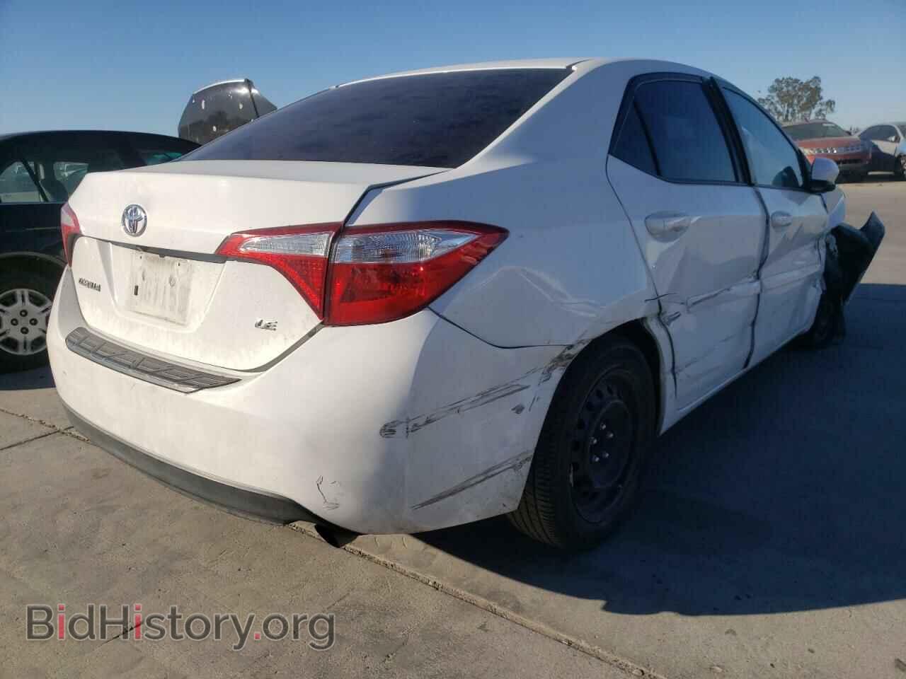 2015 TOYOTA COROLLA - VIN: 5YFBURHE2FP287535 - Фото 4