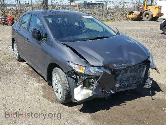 Фотография 2HGFB2F47DH020050 - HONDA CIVIC 2013