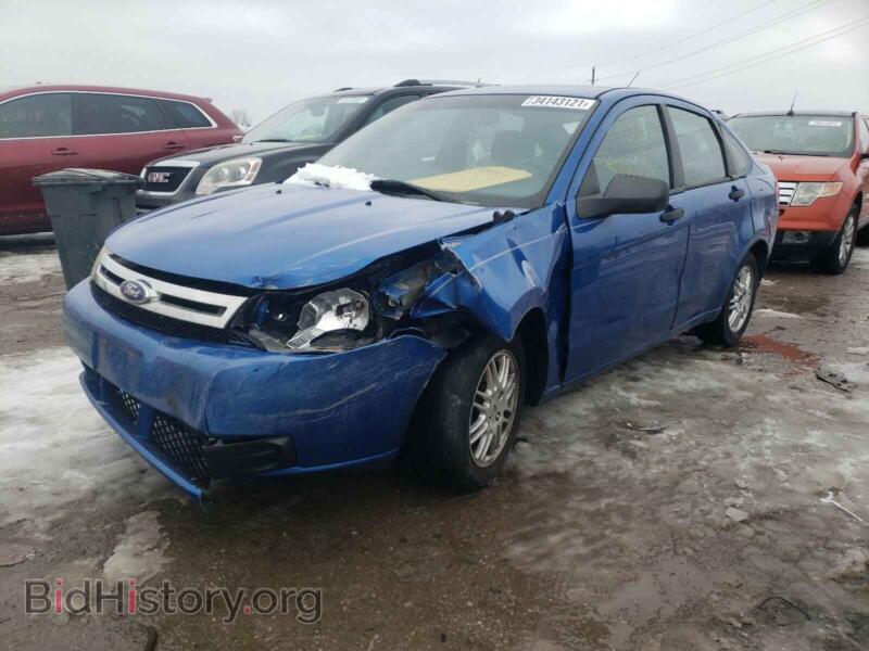 2011 Ford FOCUS (VIN 1FAHP3FN4BW160682) — фото 2 из 10