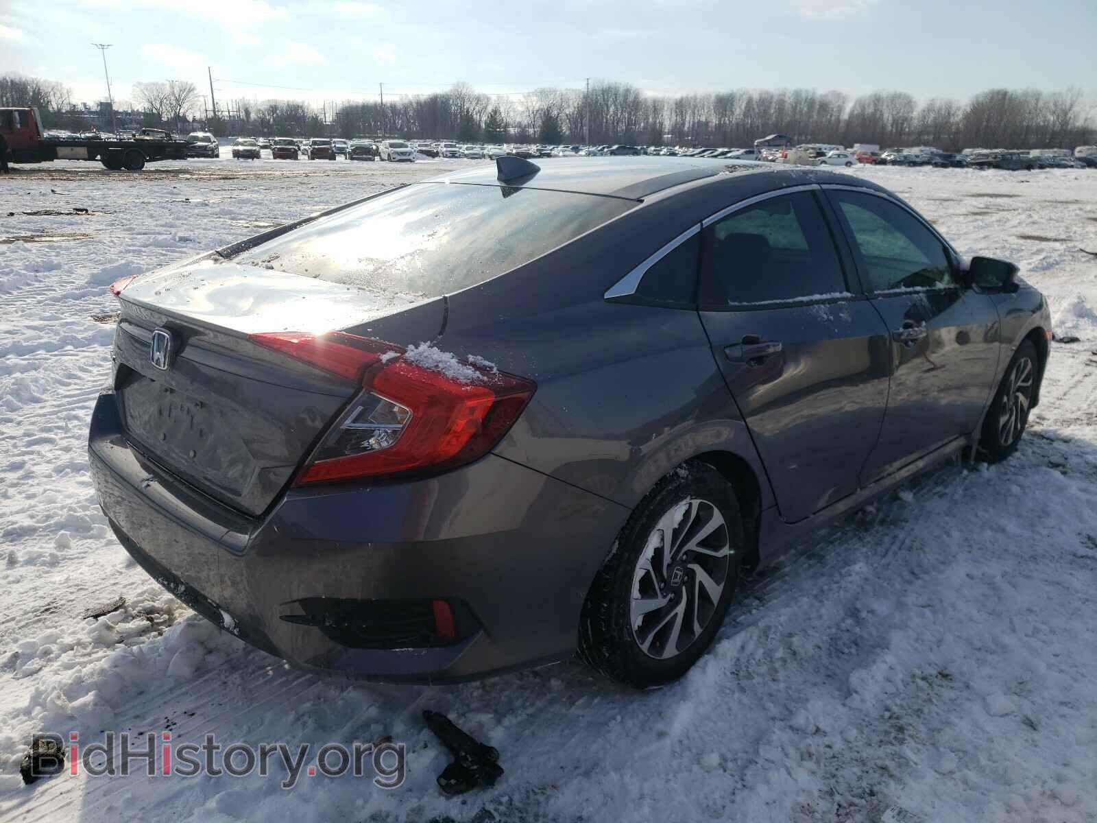 2017 HONDA CIVIC - VIN: 19XFC2F79HE007954 - Фото 4