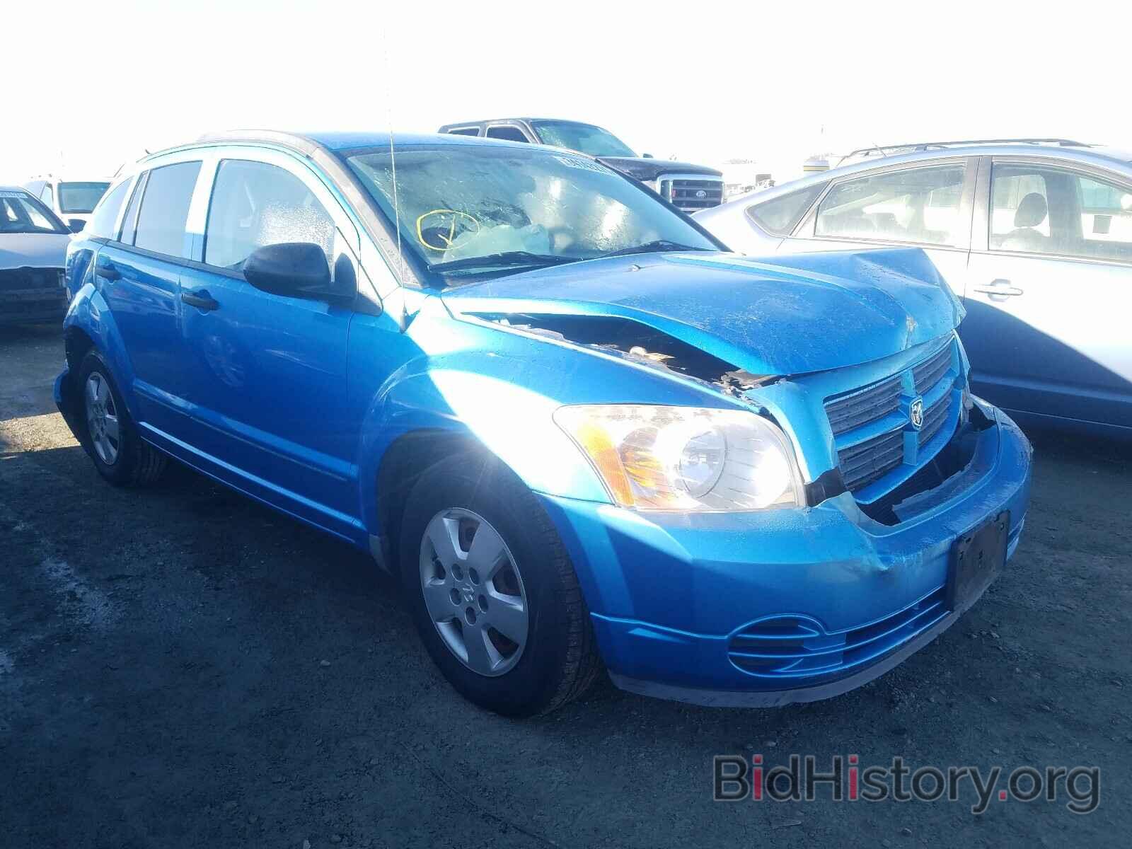 Photo 1B3HB28BX8D720992 - DODGE CALIBER 2008