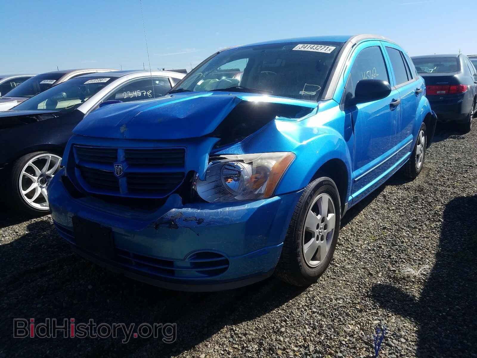2008 DODGE CALIBER - VIN: 1B3HB28BX8D720992 - Photo 2