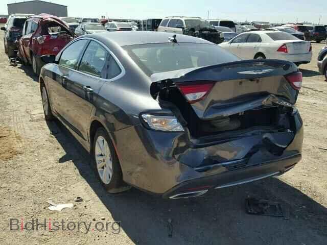 2016 CHRYSLER 200 - VIN: 1C3CCCAG2GN155846 - Photo 3