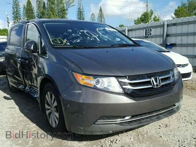 Photo 5FNRL5H62FB064930 - HONDA ODYSSEY 2015