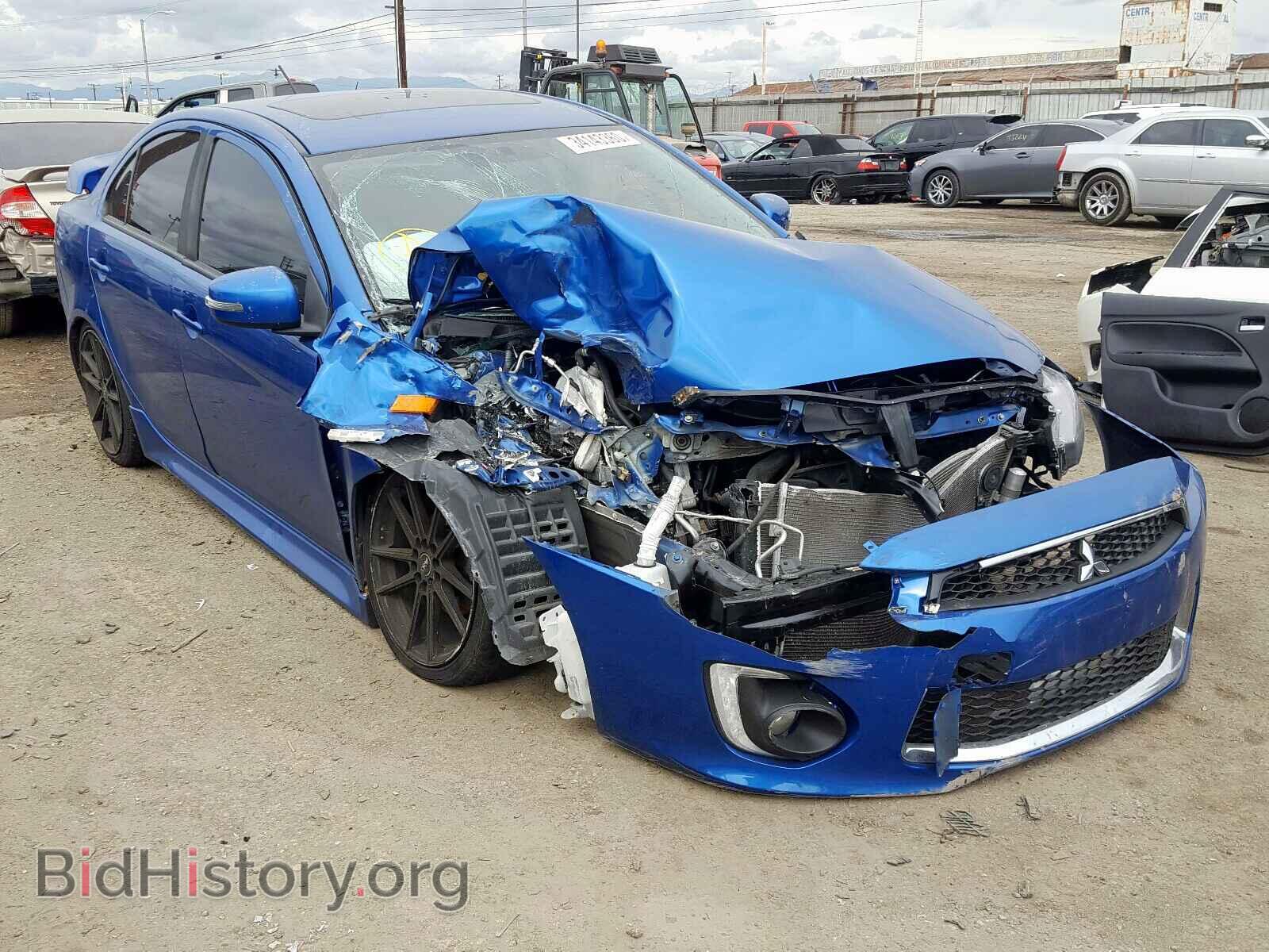 Фотография JA32U2FU9GU006500 - MITSUBISHI LANCER 2016