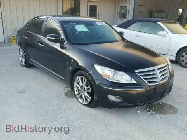 Photo KMHGC4DF2BU120899 - HYUNDAI GENESIS 2011
