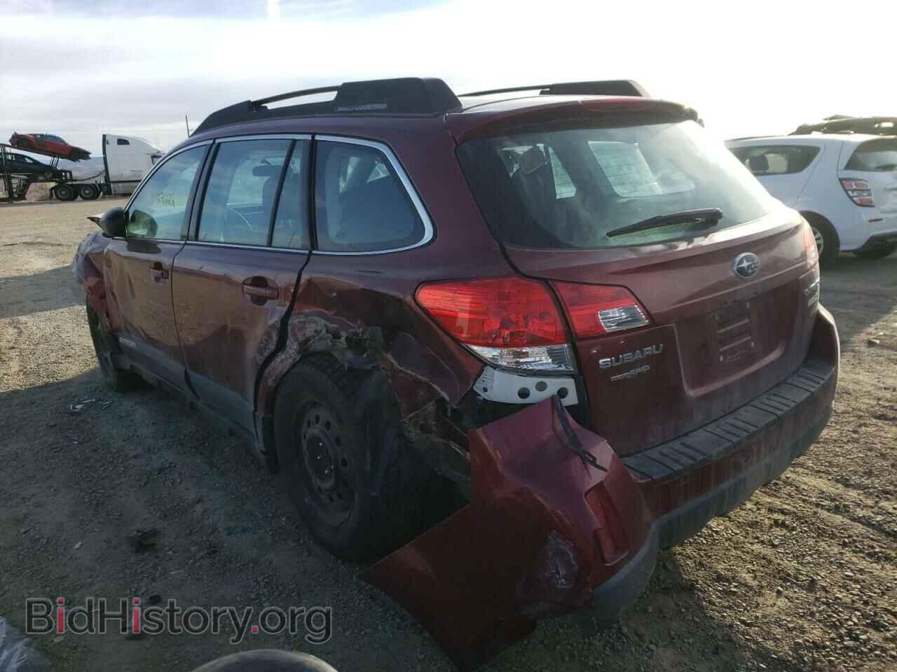 2012 SUBARU OUTBACK - VIN: 4S4BRBAC2C3211931 - Фото 3