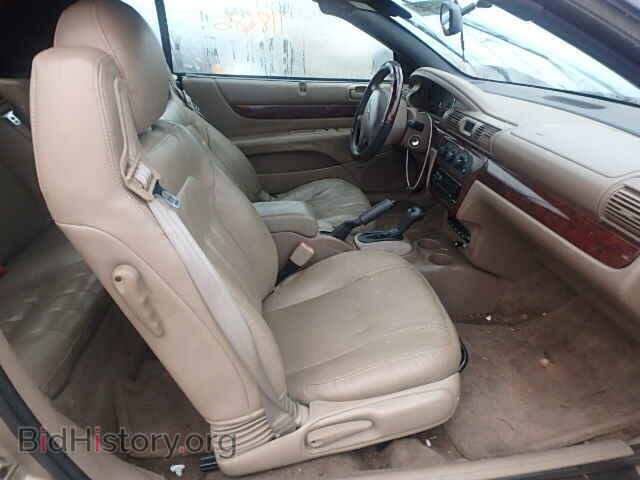 2001 CHRYSLER SEBRING - VIN: 1C3EL55U21N586957 - Фото 5