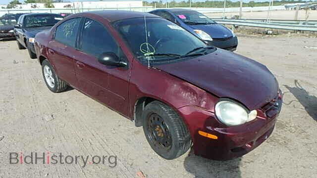 Photo 1B3AS46CX2D517374 - DODGE NEON 2002