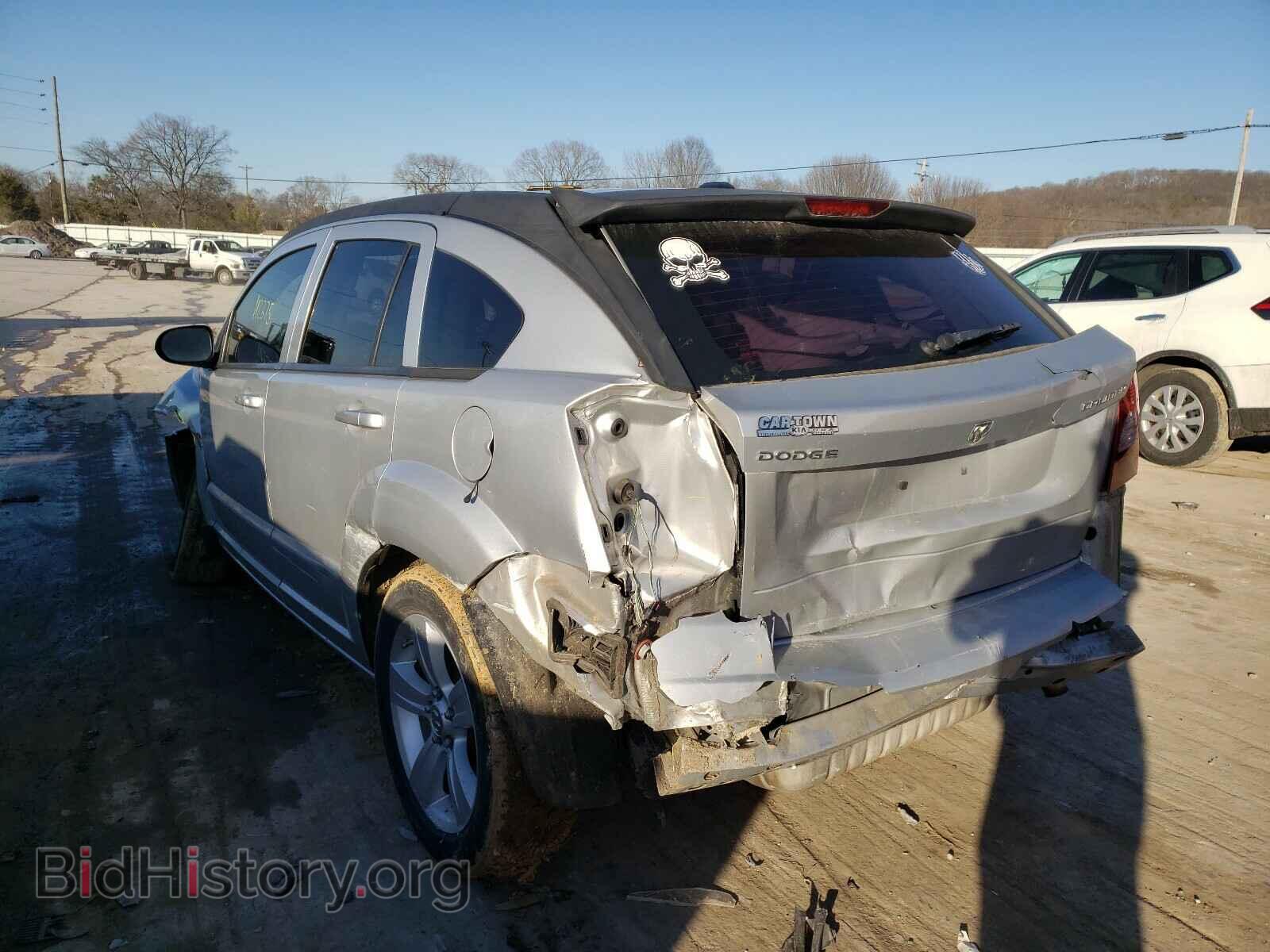 2011 DODGE CALIBER - VIN: 1B3CB3HA5BD113333 - Фото 3
