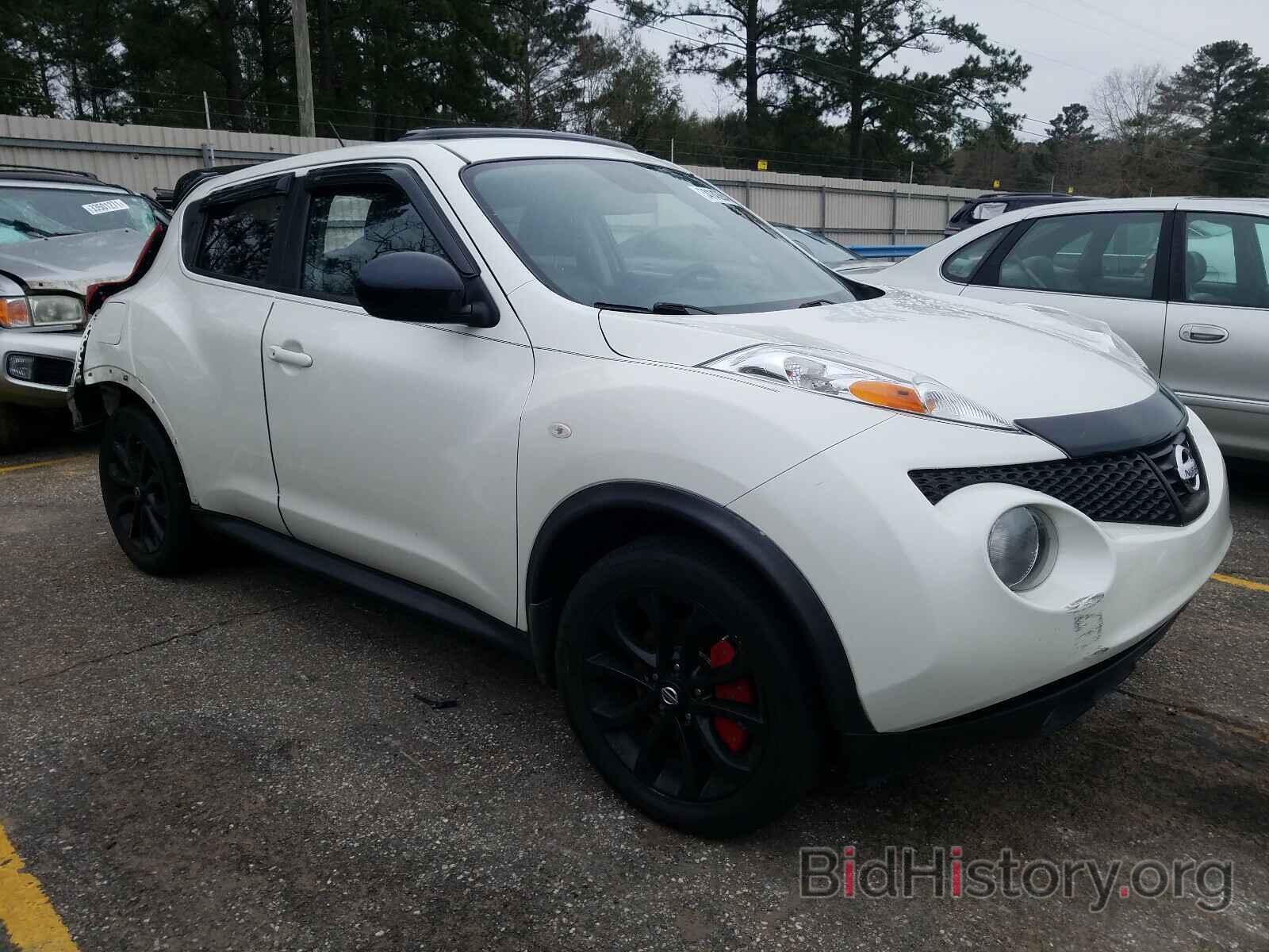 Photo JN8AF5MR2DT209631 - NISSAN JUKE 2013