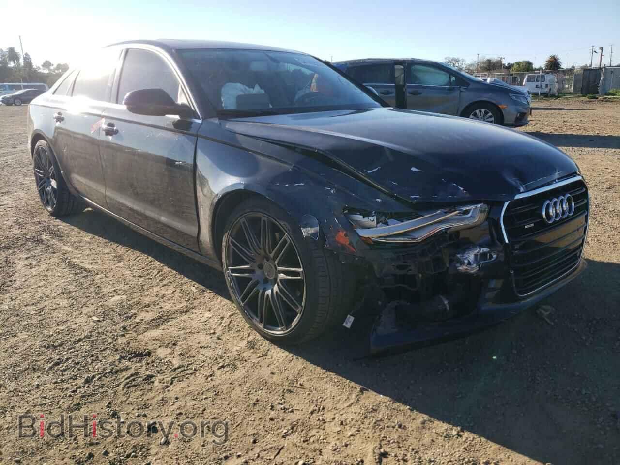 Photo WAUGFAFCXDN084838 - AUDI A6 2013