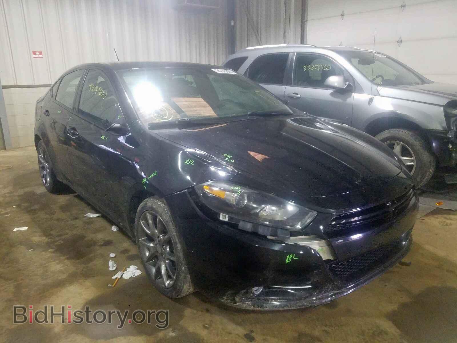 Photo 1C3CDFBB1ED902860 - DODGE DART 2014