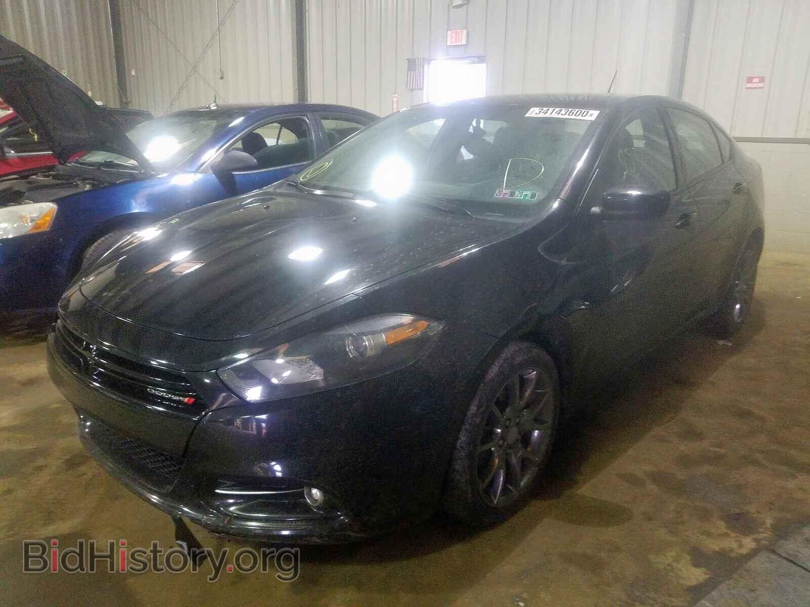 2014 DODGE DART - VIN: 1C3CDFBB1ED902860 - Фото 2