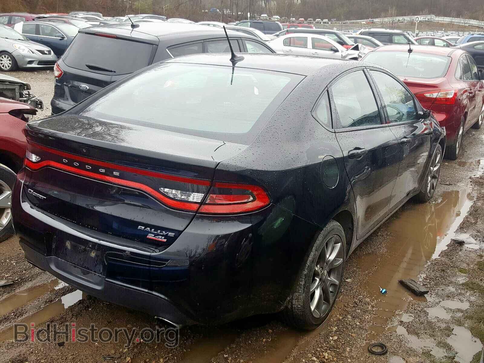 2014 DODGE DART - VIN: 1C3CDFBB1ED902860 - Фото 4