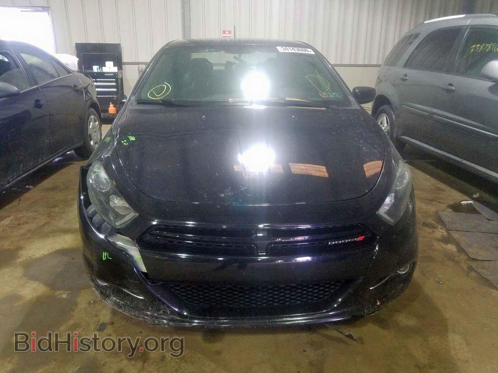 2014 DODGE DART - VIN: 1C3CDFBB1ED902860 - Фото 9