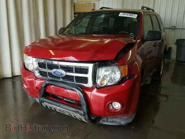2011 FORD ESCAPE - VIN: 1FMCU9D79BKC11715 - Фото 2