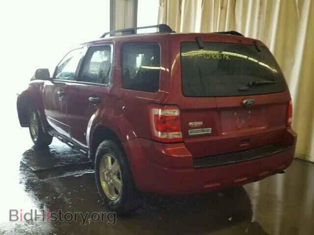 2011 FORD ESCAPE - VIN: 1FMCU9D79BKC11715 - Фото 3