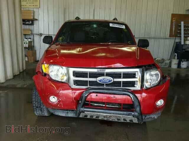 2011 FORD ESCAPE - VIN: 1FMCU9D79BKC11715 - Фото 9