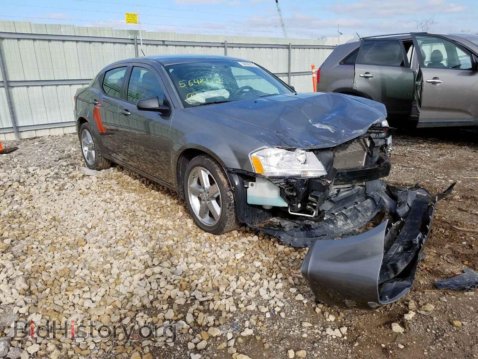 Photo 1C3CDZAB4DN564852 - DODGE AVENGER 2013