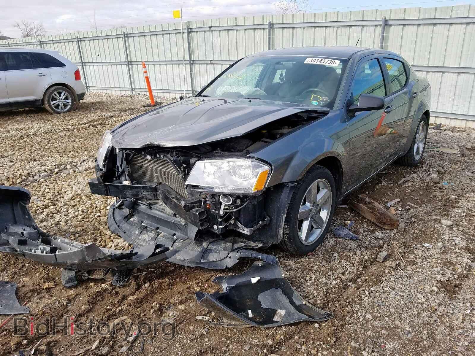 2013 DODGE AVENGER - VIN: 1C3CDZAB4DN564852 - Photo 2