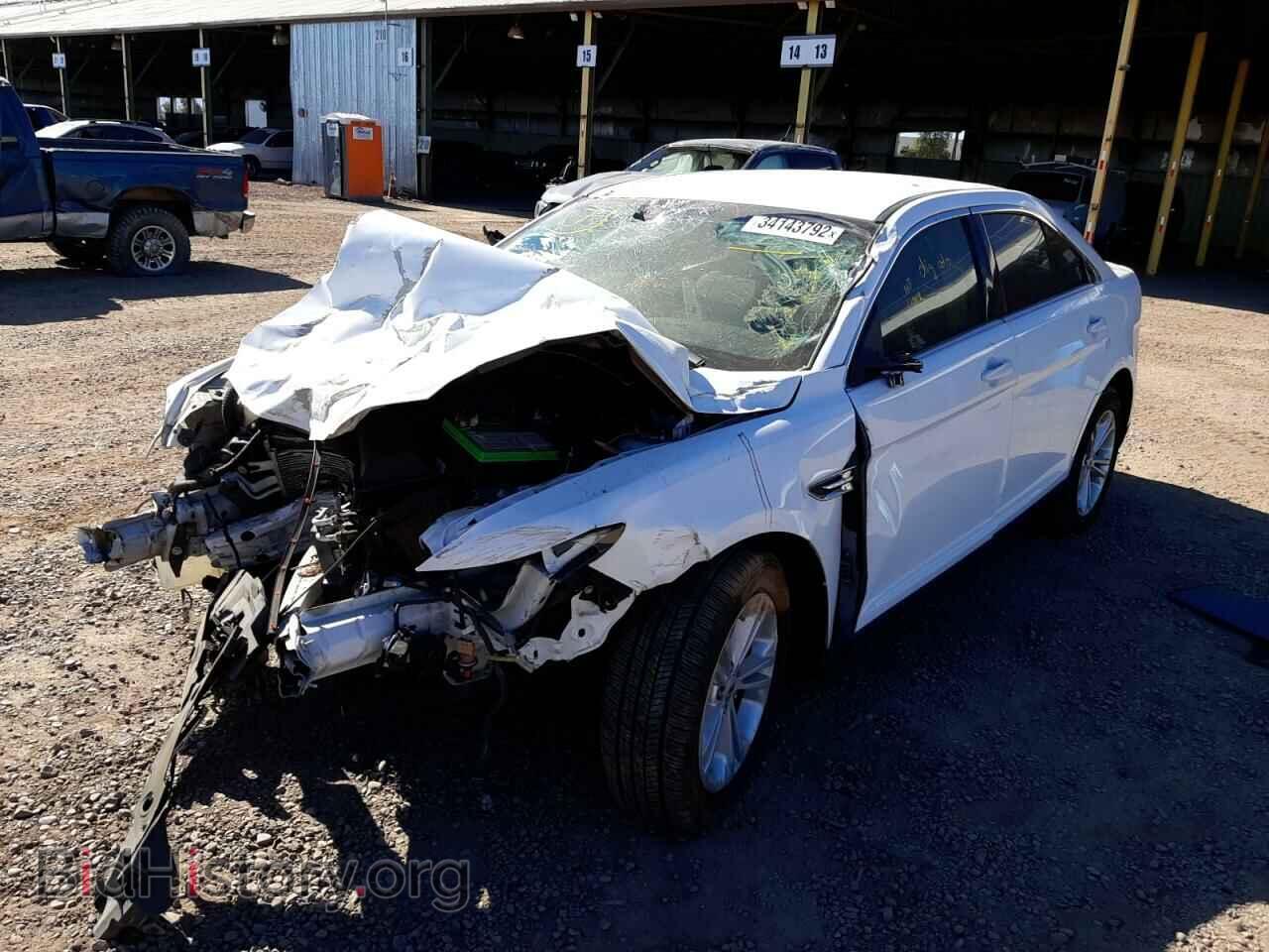 2016 FORD TAURUS - VIN: 1FAHP2D84GG149321 - Photo 2