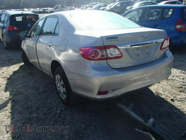 2011 TOYOTA COROLLA - VIN: 2T1BU4EE5BC639329 - Фото 3