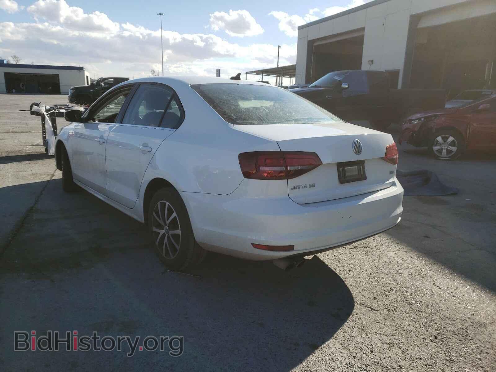 2017 VOLKSWAGEN JETTA - VIN: 3VWDB7AJ3HM247496 - Photo 3