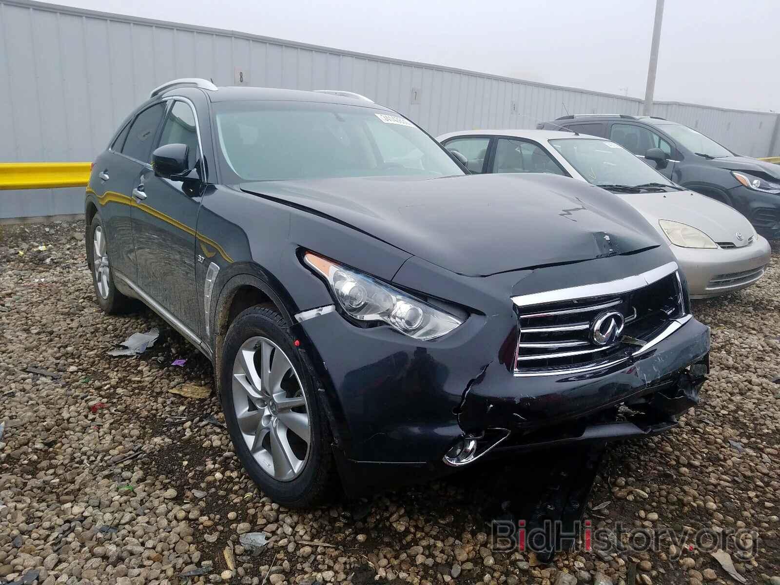 Photo JN8CS1MW3GM751676 - INFINITI QX70 2016