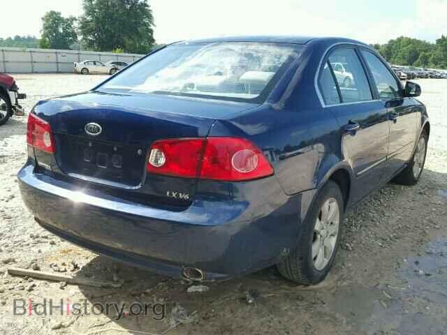 2007 KIA OPTIMA - VIN: KNAGE124075158564 - Photo 4