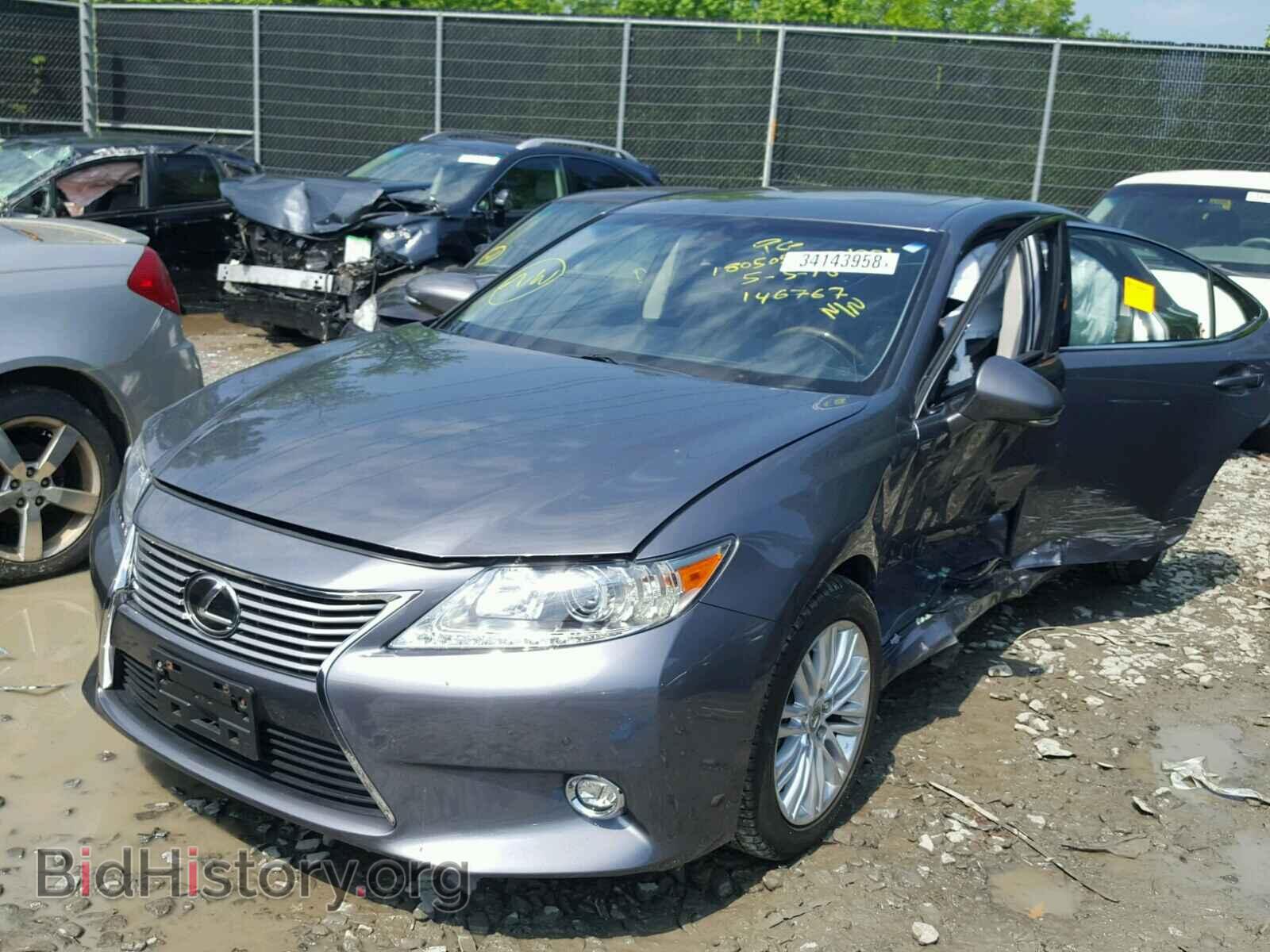 2014 LEXUS ES350 - VIN: JTHBK1GG1E2146767 - Фото 2