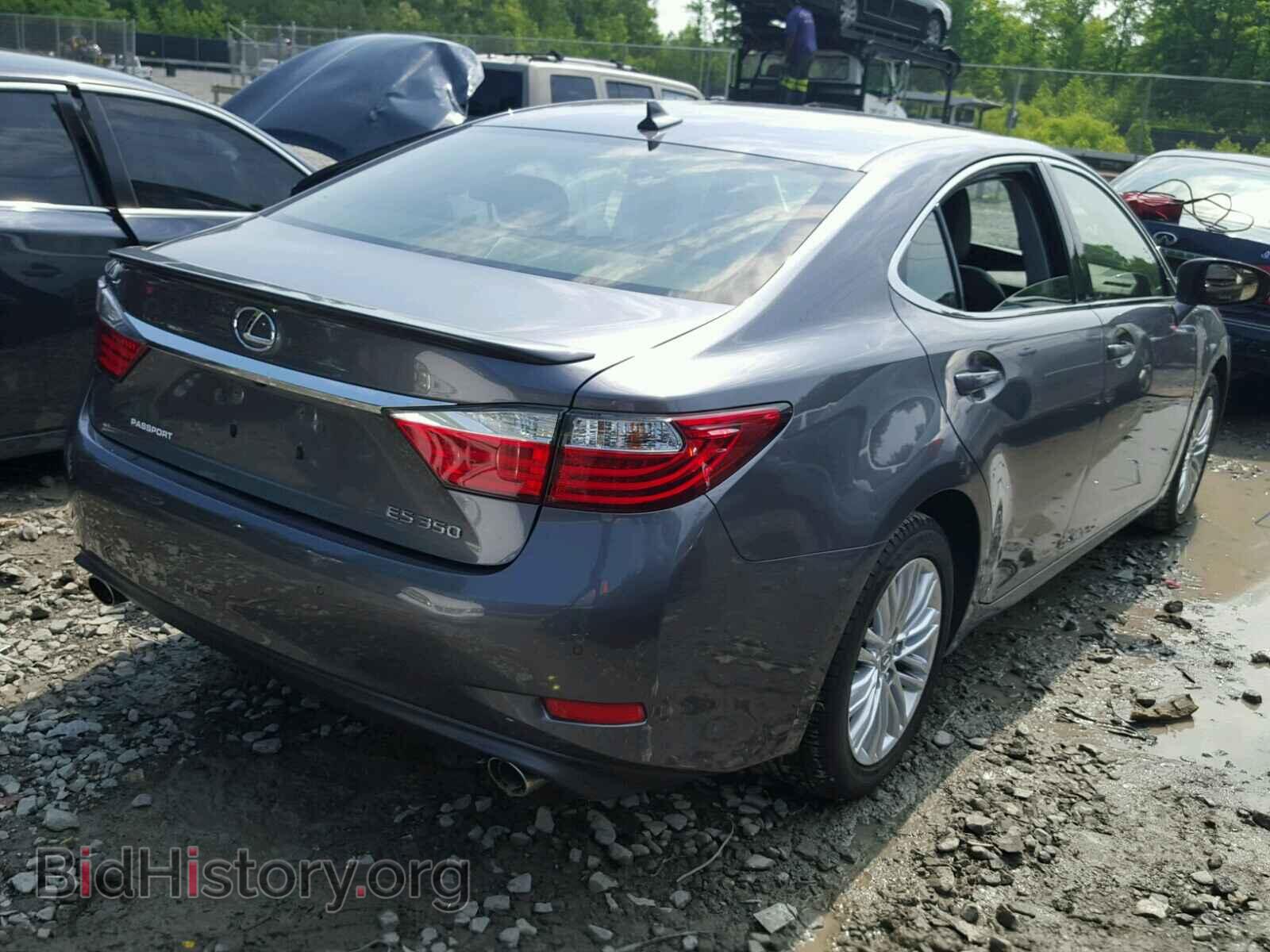 2014 LEXUS ES350 - VIN: JTHBK1GG1E2146767 - Фото 4