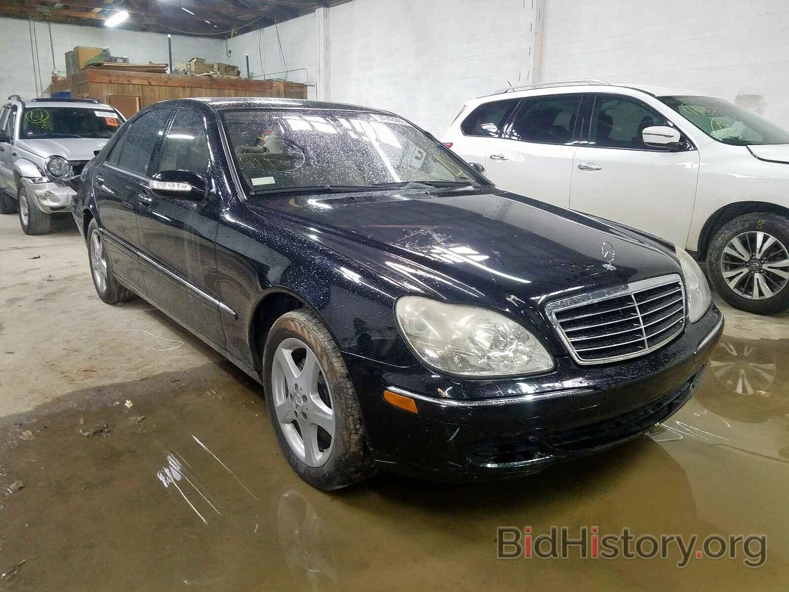 Photo WDBNG70J76A463161 - MERCEDES-BENZ S CLASS 2006