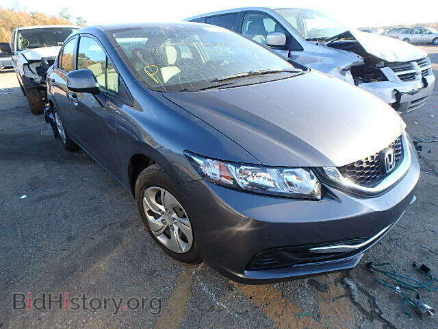 Фотография 19XFB2F54DE019408 - HONDA CIVIC 2013